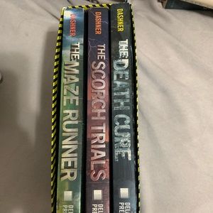 the maze runner series.